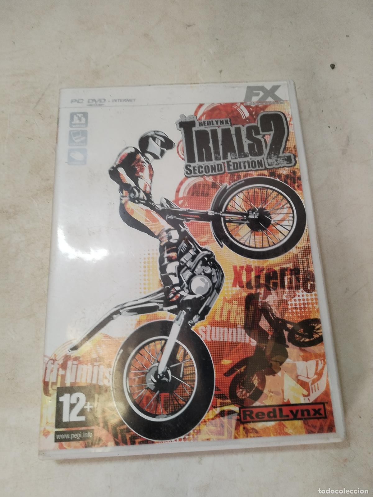 Videojuegos y consolas: FX PARA PC - trials 2 second edition- c116 - Foto 1