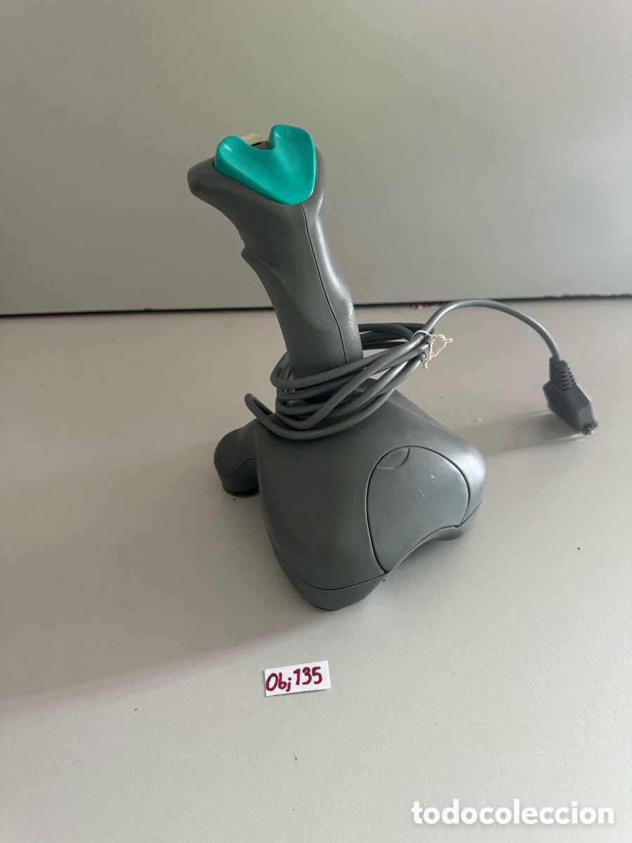 Videojuegos y consolas: FX2000 THE ULTIMATE FLIGHT CONTROL STICK - Foto 2