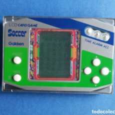 Videojuegos y Consolas: SOCCER LCD CARD GAME