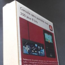 Videojuegos y Consolas: CONSOLA RETRO CON 200 JUEGOS. PRECINTADA. MANDO AUXILIAR. AÑOS 80