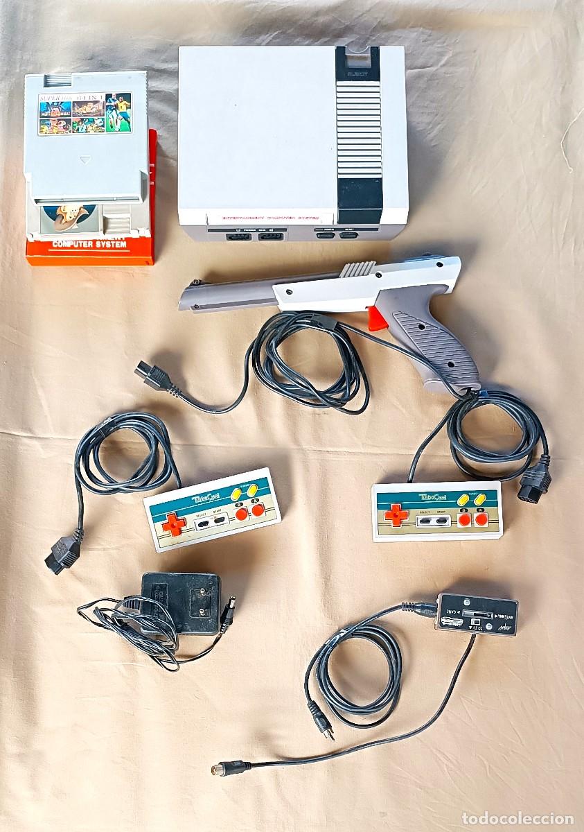 Videojuegos y consolas: C&Oacute;NSOLA DE VIDEOJUEGOS NINTENDO - CONTROL DEK - Foto 1
