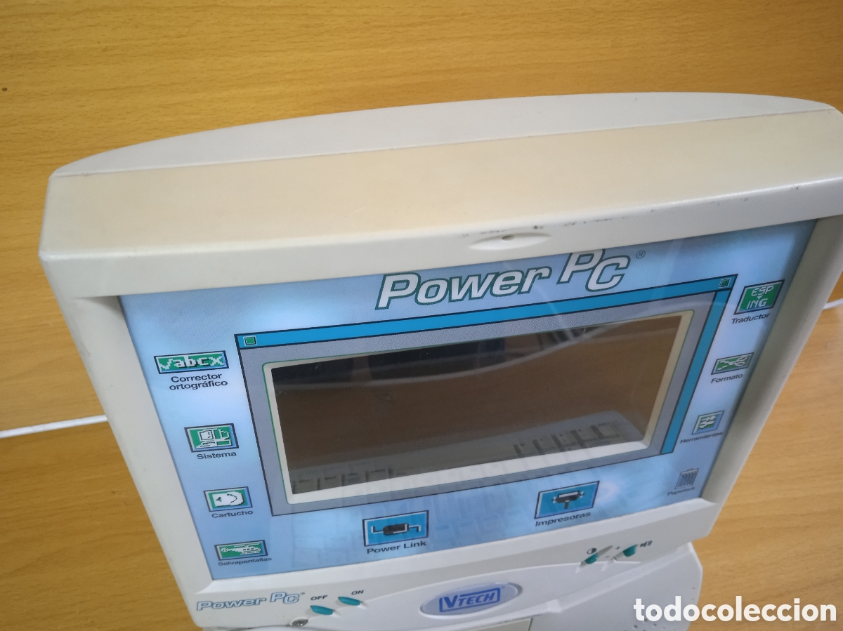 Videojuegos y consolas: Power Pc Vtech - Foto 2