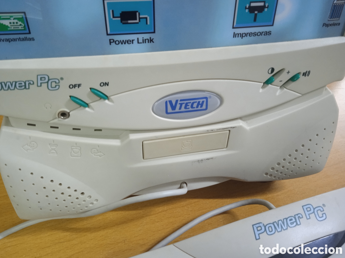 Videojuegos y consolas: Power Pc Vtech - Foto 3