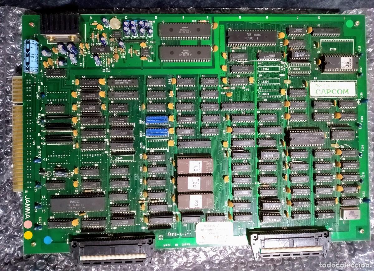 Videojuegos y consolas: SIDE ARMS: HYPER DYNE. CAPCOM. PLACA ARCADE JAMMA ORIGINAL. - Foto 1
