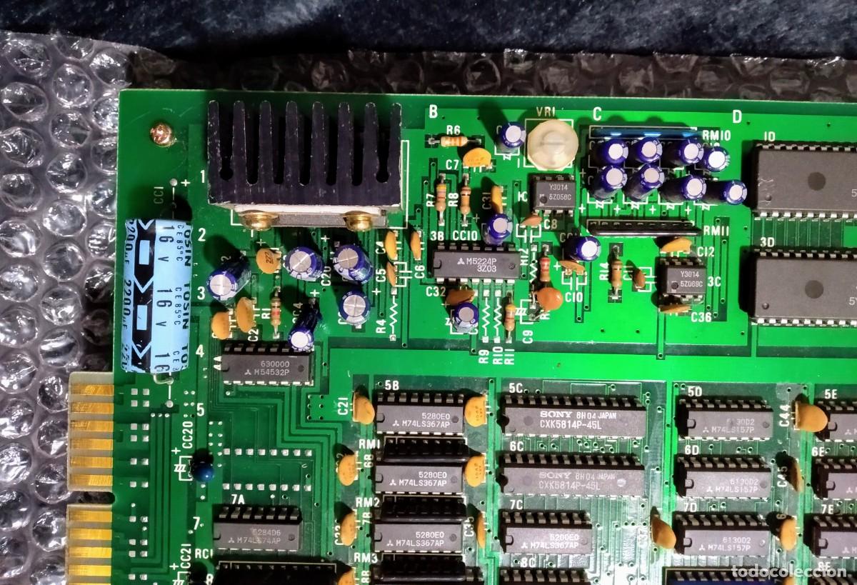 Videojuegos y consolas: SIDE ARMS: HYPER DYNE. CAPCOM. PLACA ARCADE JAMMA ORIGINAL. - Foto 3