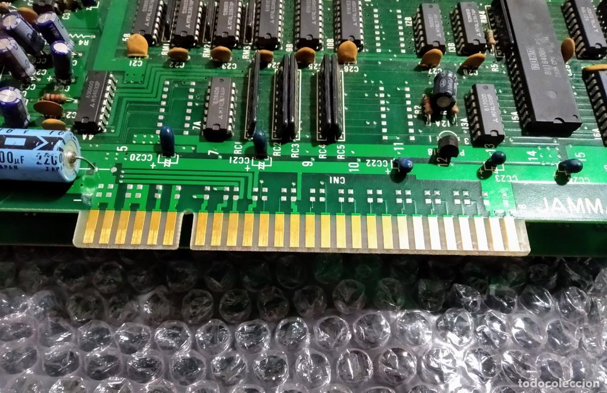 Videojuegos y consolas: SIDE ARMS: HYPER DYNE. CAPCOM. PLACA ARCADE JAMMA ORIGINAL. - Foto 6