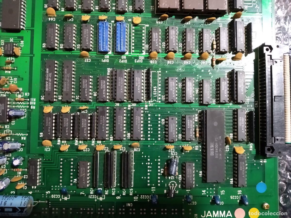Videojuegos y consolas: SIDE ARMS: HYPER DYNE. CAPCOM. PLACA ARCADE JAMMA ORIGINAL. - Foto 7