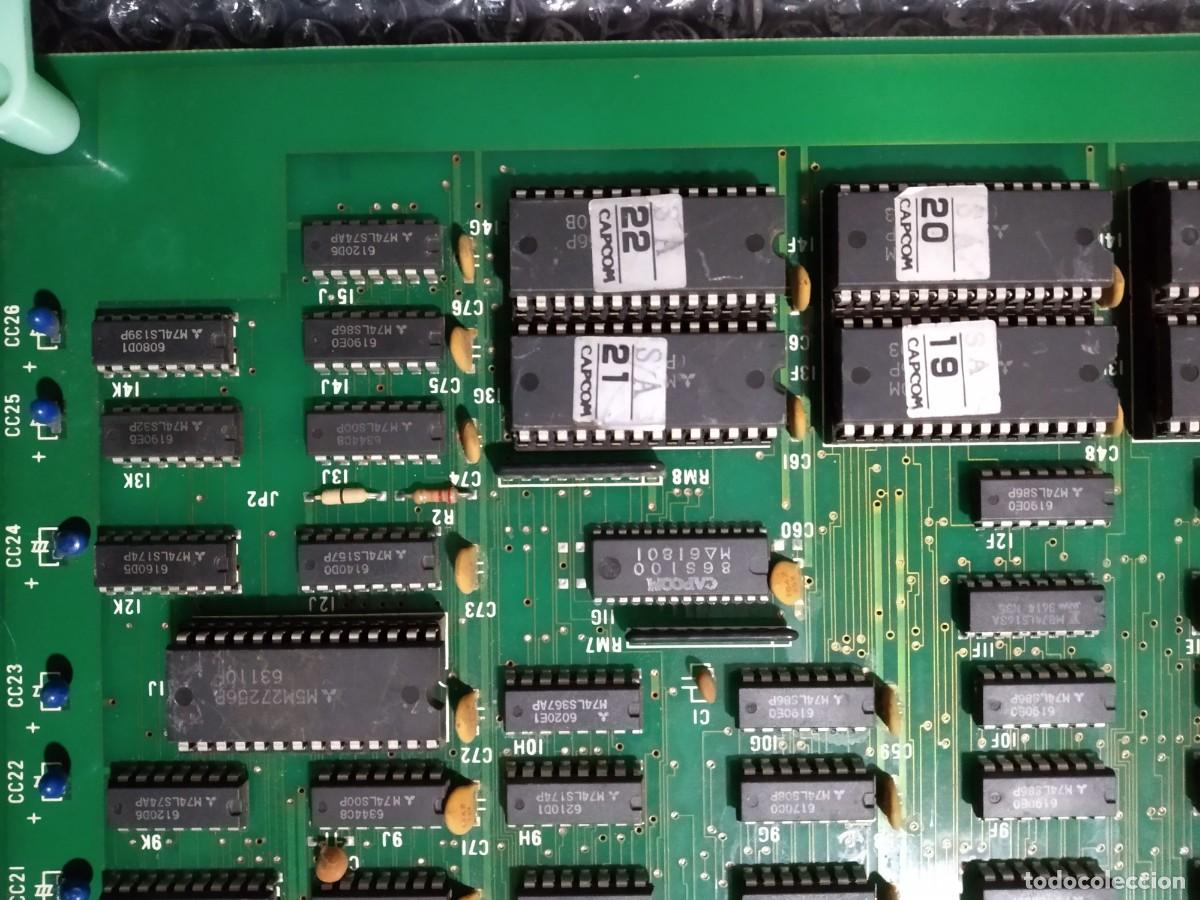 Videojuegos y consolas: SIDE ARMS: HYPER DYNE. CAPCOM. PLACA ARCADE JAMMA ORIGINAL. - Foto 9