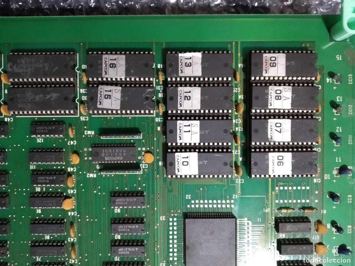 Videojuegos y consolas: SIDE ARMS: HYPER DYNE. CAPCOM. PLACA ARCADE JAMMA ORIGINAL. - Foto 10