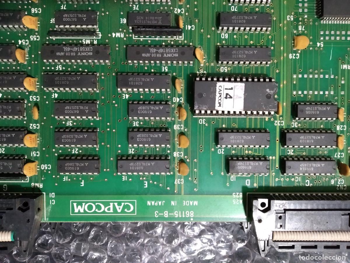 Videojuegos y consolas: SIDE ARMS: HYPER DYNE. CAPCOM. PLACA ARCADE JAMMA ORIGINAL. - Foto 11
