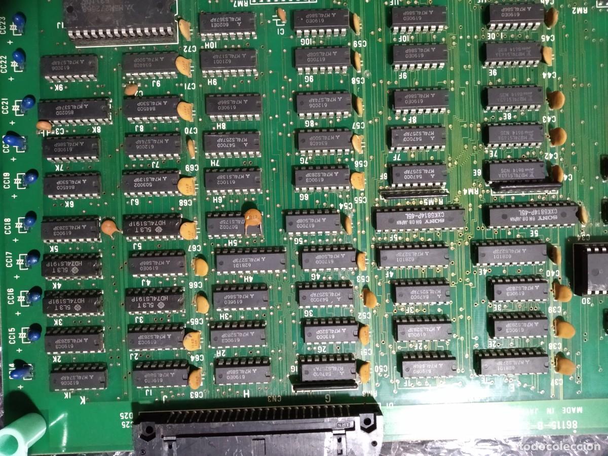 Videojuegos y consolas: SIDE ARMS: HYPER DYNE. CAPCOM. PLACA ARCADE JAMMA ORIGINAL. - Foto 12