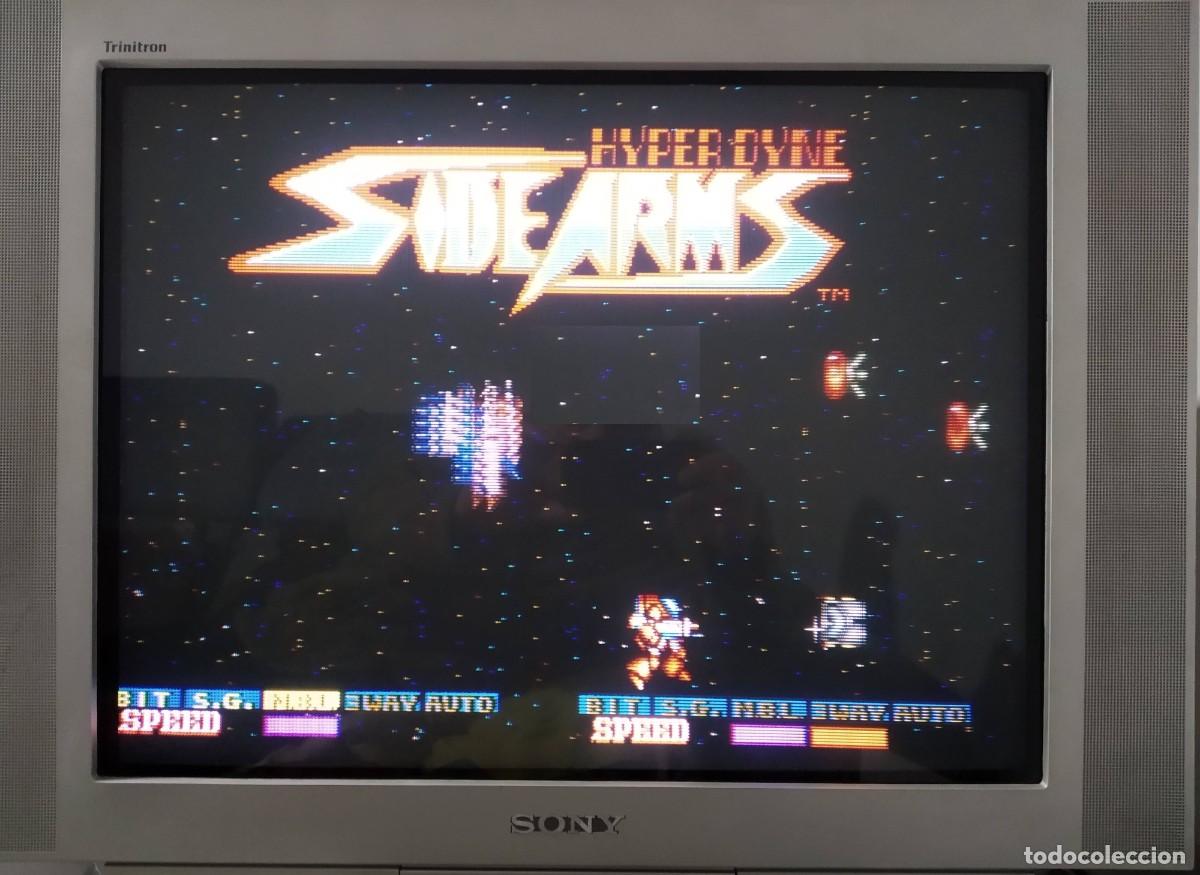 Videojuegos y consolas: SIDE ARMS: HYPER DYNE. CAPCOM. PLACA ARCADE JAMMA ORIGINAL. - Foto 13