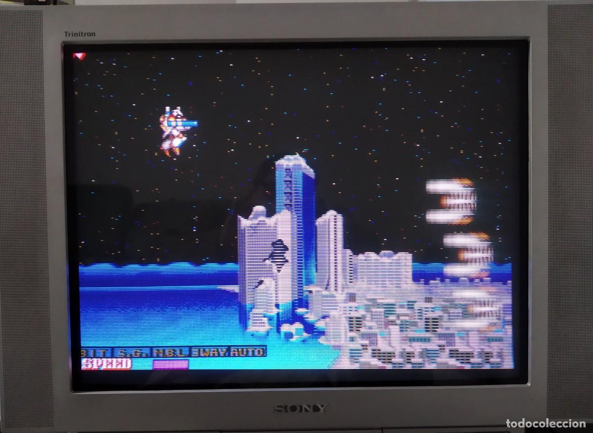 Videojuegos y consolas: SIDE ARMS: HYPER DYNE. CAPCOM. PLACA ARCADE JAMMA ORIGINAL. - Foto 15