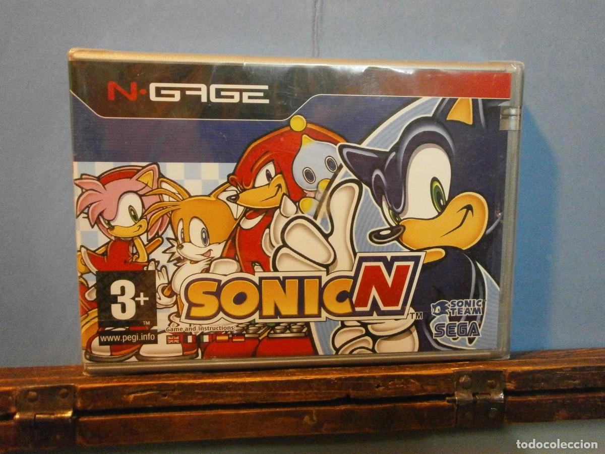 juego nokia n.gage sonic nuevo precintado - Acheter Autres jeux vidéo et  consoles sur todocoleccion