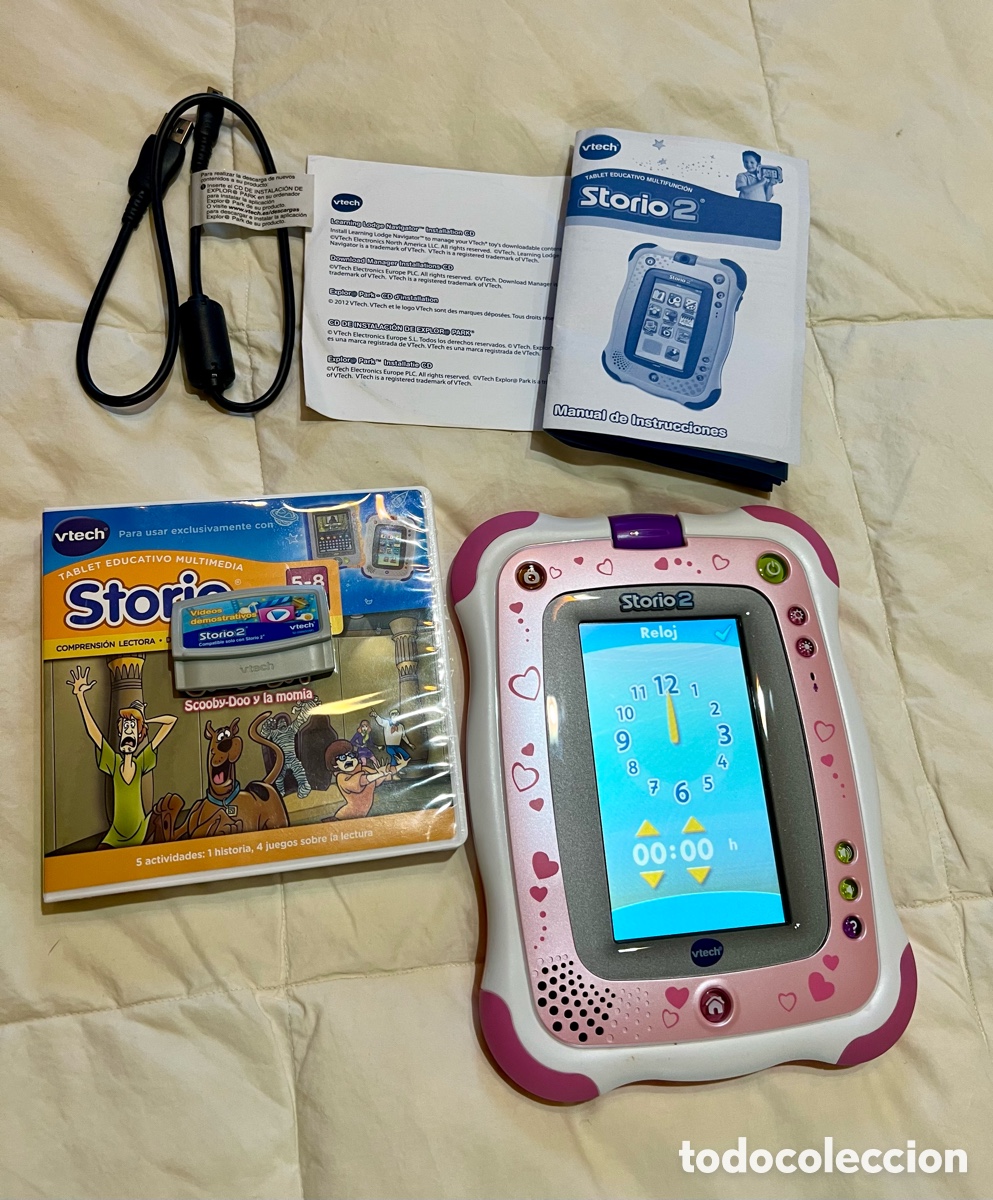 Videojuegos y consolas: Tablet educativa Storio 2 de Vtech - Foto 3