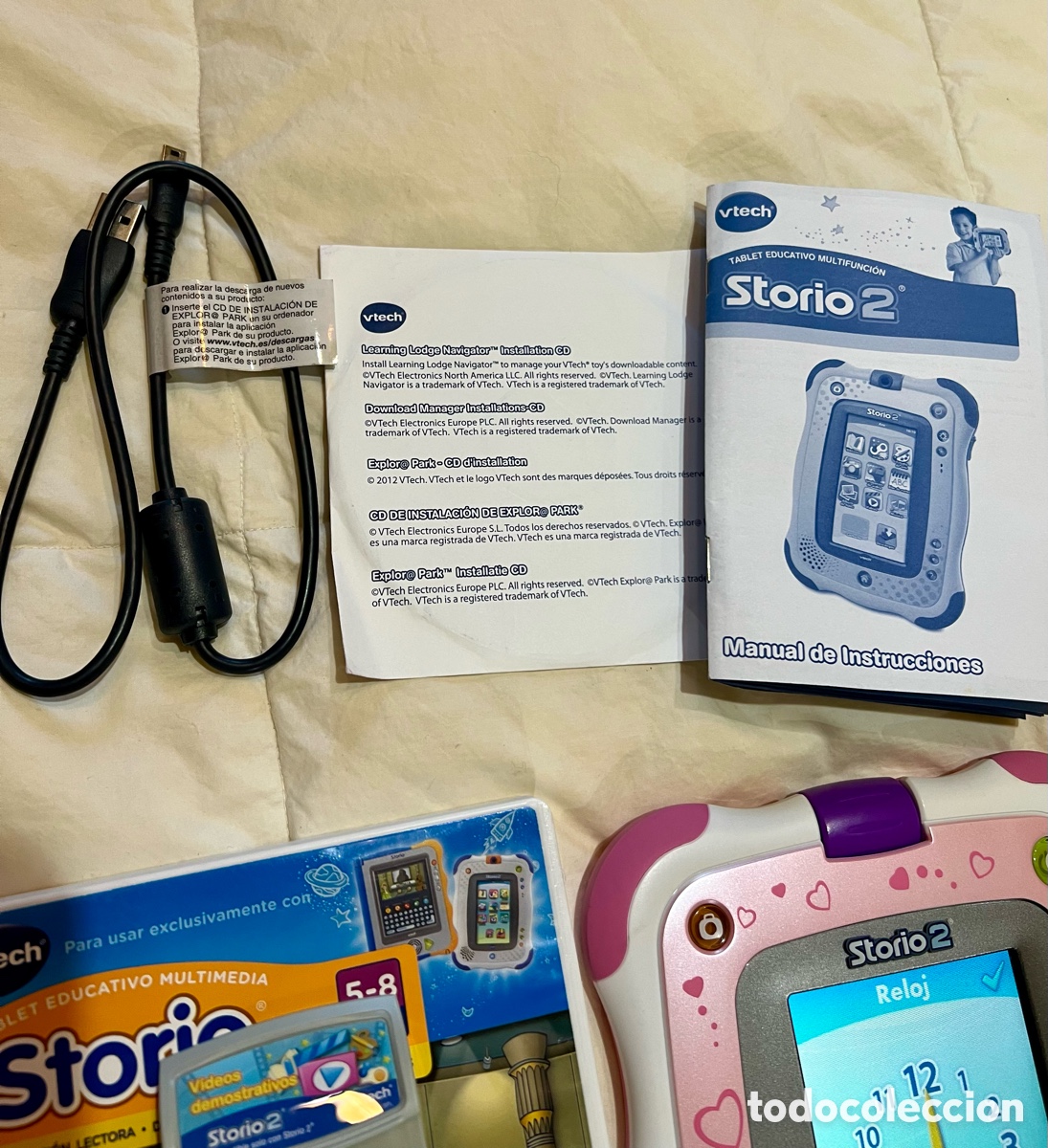 Videojuegos y consolas: Tablet educativa Storio 2 de Vtech - Foto 5