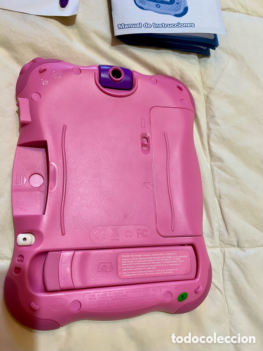 Videojuegos y consolas: Tablet educativa Storio 2 de Vtech - Foto 6