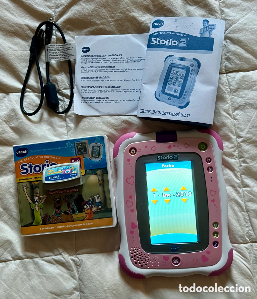 Videojuegos y consolas: Tablet educativa Storio 2 de Vtech - Foto 1