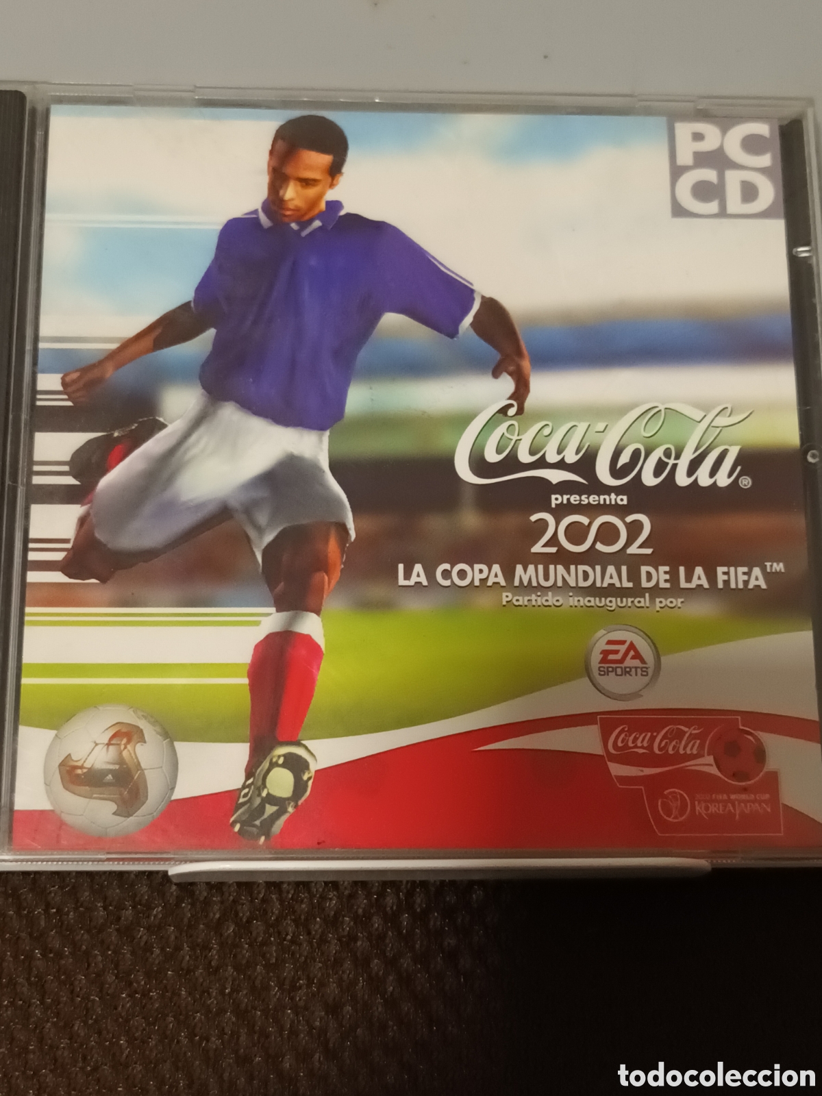 Videojuegos y consolas: Coca cola 2002 copa mundial - Foto 1