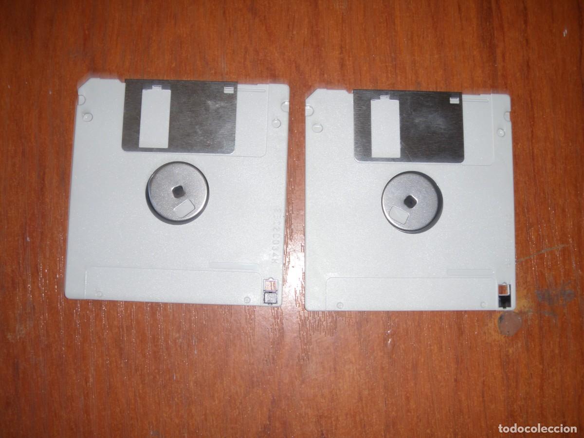 Videojuegos y consolas: JUEGO TORTUGAS NINJA EN DOS DISKETTES 3,5 ERBE - Foto 2