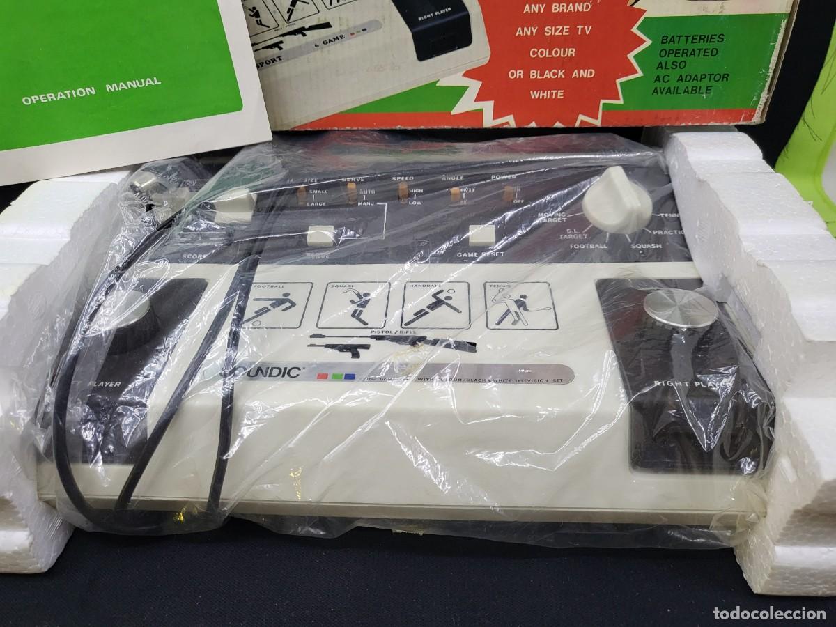 Videojuegos y consolas: CONSOLA TV SPORT TIPO ATARI, COMO NUEVA - Foto 2