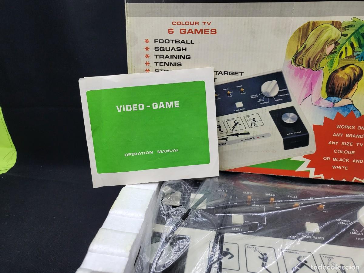 Videojuegos y consolas: CONSOLA TV SPORT TIPO ATARI, COMO NUEVA - Foto 3