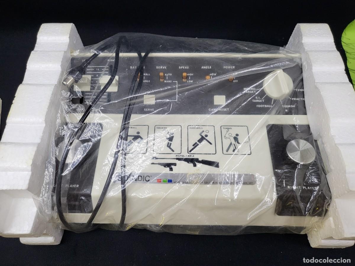 Videojuegos y consolas: CONSOLA TV SPORT TIPO ATARI, COMO NUEVA - Foto 4