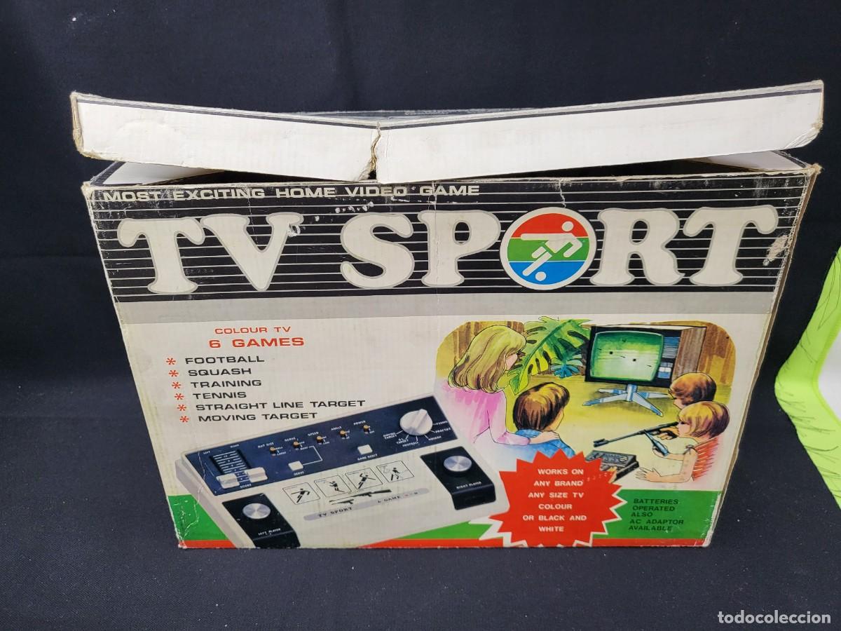 Videojuegos y consolas: CONSOLA TV SPORT TIPO ATARI, COMO NUEVA - Foto 7