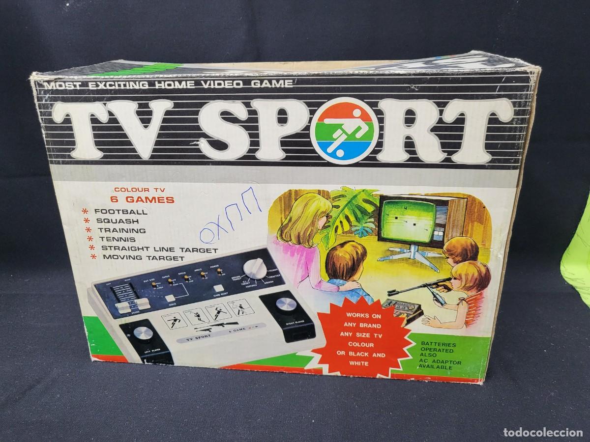 Videojuegos y consolas: CONSOLA TV SPORT TIPO ATARI, COMO NUEVA - Foto 8
