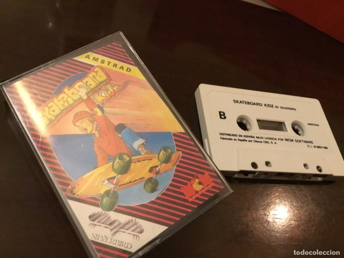 Videojuegos y consolas: Juego Spectrum Skateboard Kidz - Foto 1