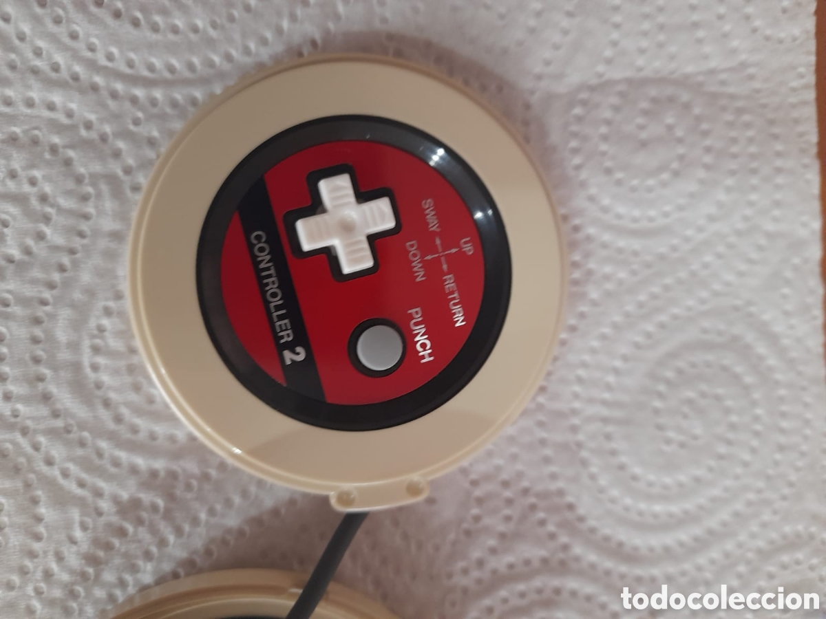 Videojuegos y consolas: Consola Nintendo MICRO VS. SYSTEM Modelo PUNCH-OUT!! 1984 - Foto 3