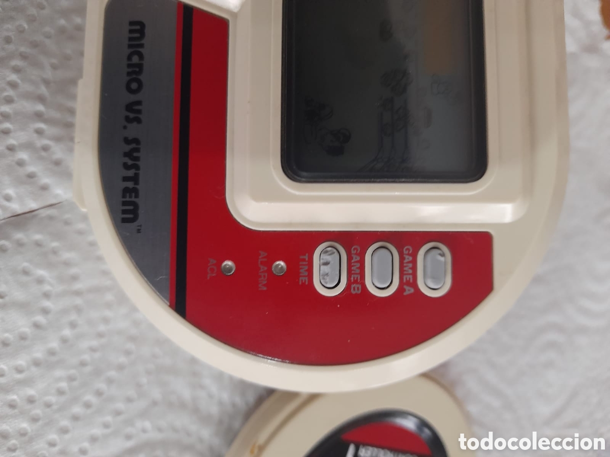 Videojuegos y consolas: Consola Nintendo MICRO VS. SYSTEM Modelo PUNCH-OUT!! 1984 - Foto 4