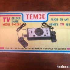 Videojuegos y Consolas: TEMCO T-800C CONSOLA PONG MAGNAVOX