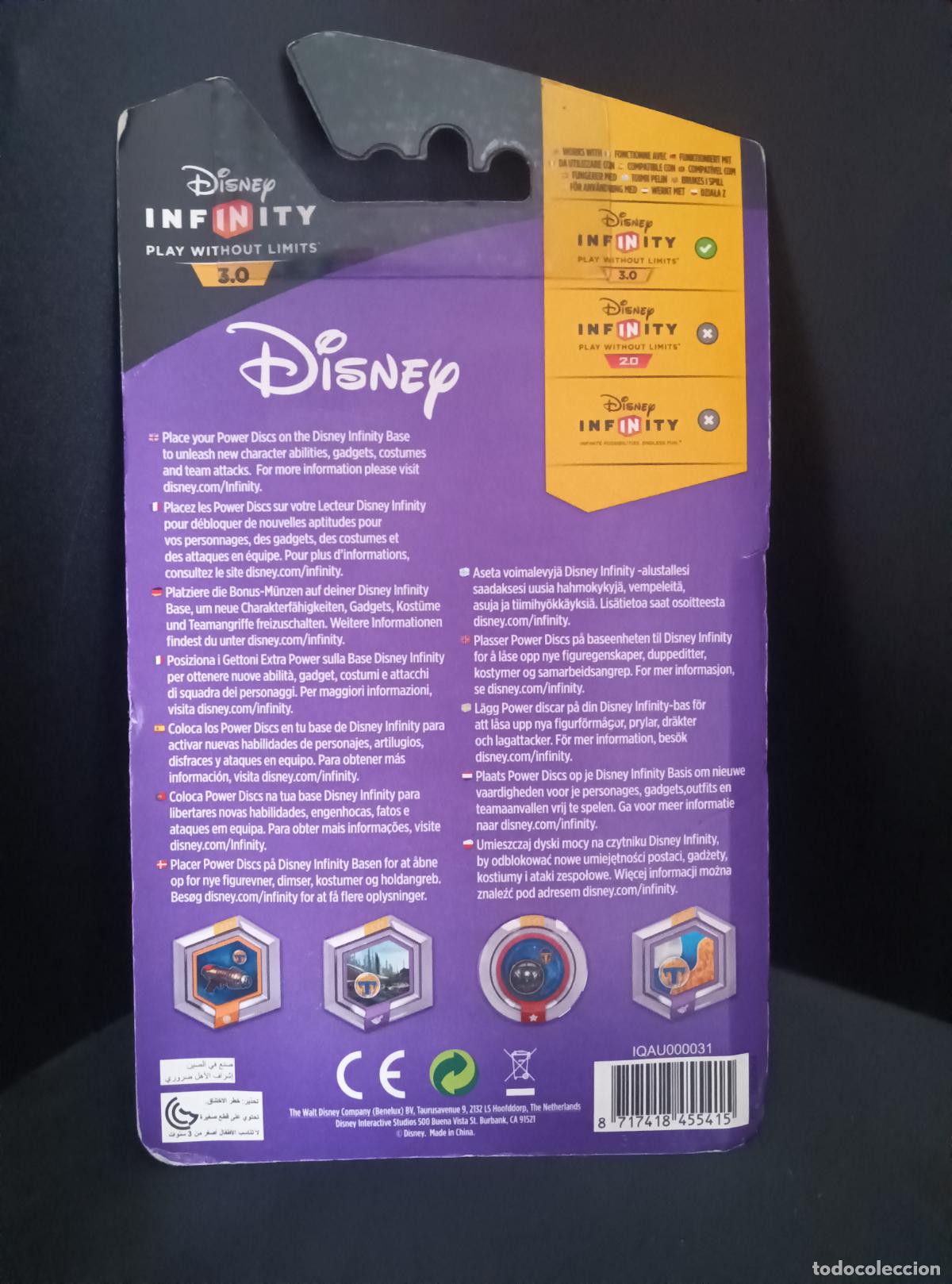 Videojuegos y consolas: DISNEY INFINITY 3.0 POWER DISC PACK. - Foto 2