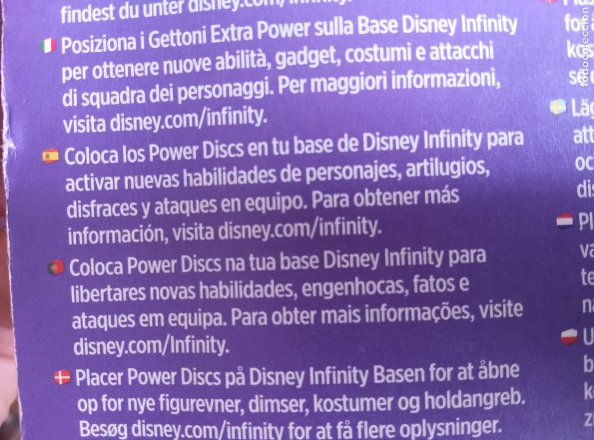 Videojuegos y consolas: DISNEY INFINITY 3.0 POWER DISC PACK. - Foto 3
