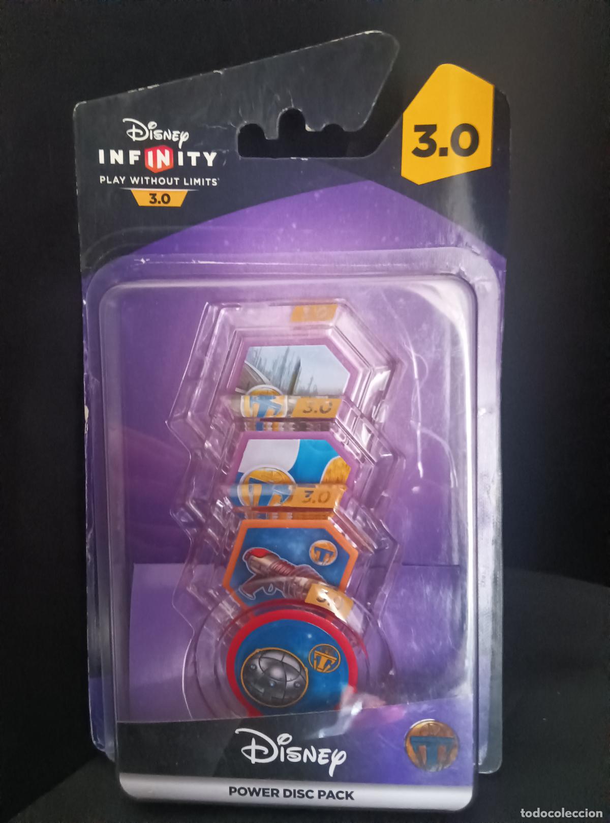 Videojuegos y consolas: DISNEY INFINITY 3.0 POWER DISC PACK. - Foto 1