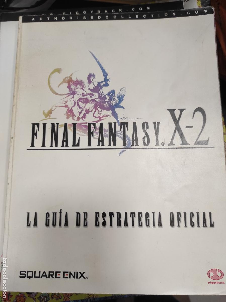 Videospiele und Konsolen: Final Fantasy X 2 X2 10 2 La gu&iacute;a oficial completa