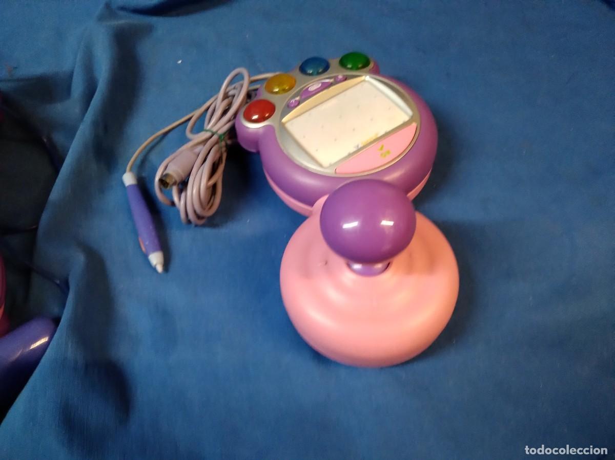 Videojuegos y consolas: VIDEOCONSOLA INFANTIL SMILE DE VTECH - FUNCIONA - Foto 4