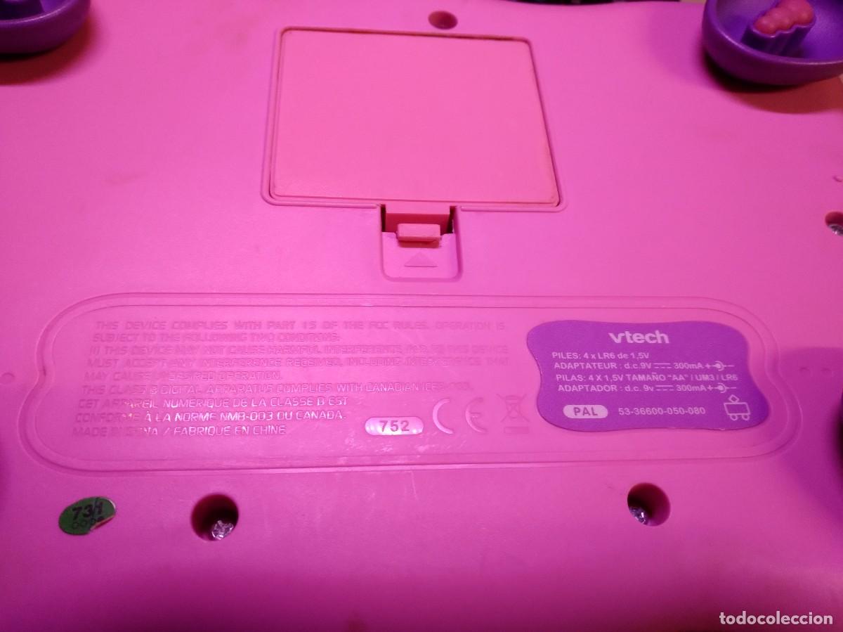 Videojuegos y consolas: VIDEOCONSOLA INFANTIL SMILE DE VTECH - FUNCIONA - Foto 6