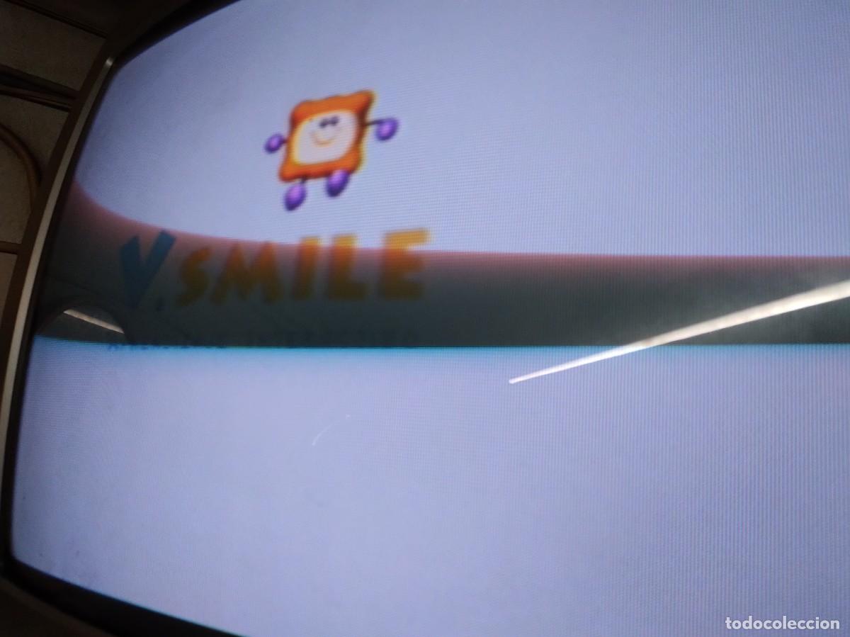 Videojuegos y consolas: VIDEOCONSOLA INFANTIL SMILE DE VTECH - FUNCIONA - Foto 8