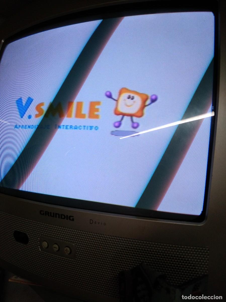 Videojuegos y consolas: VIDEOCONSOLA INFANTIL SMILE DE VTECH - FUNCIONA - Foto 9