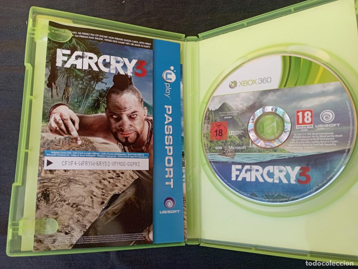 Videojuegos y consolas: JUEGO,FARCRY 3 XBOX 360 . - Foto 2