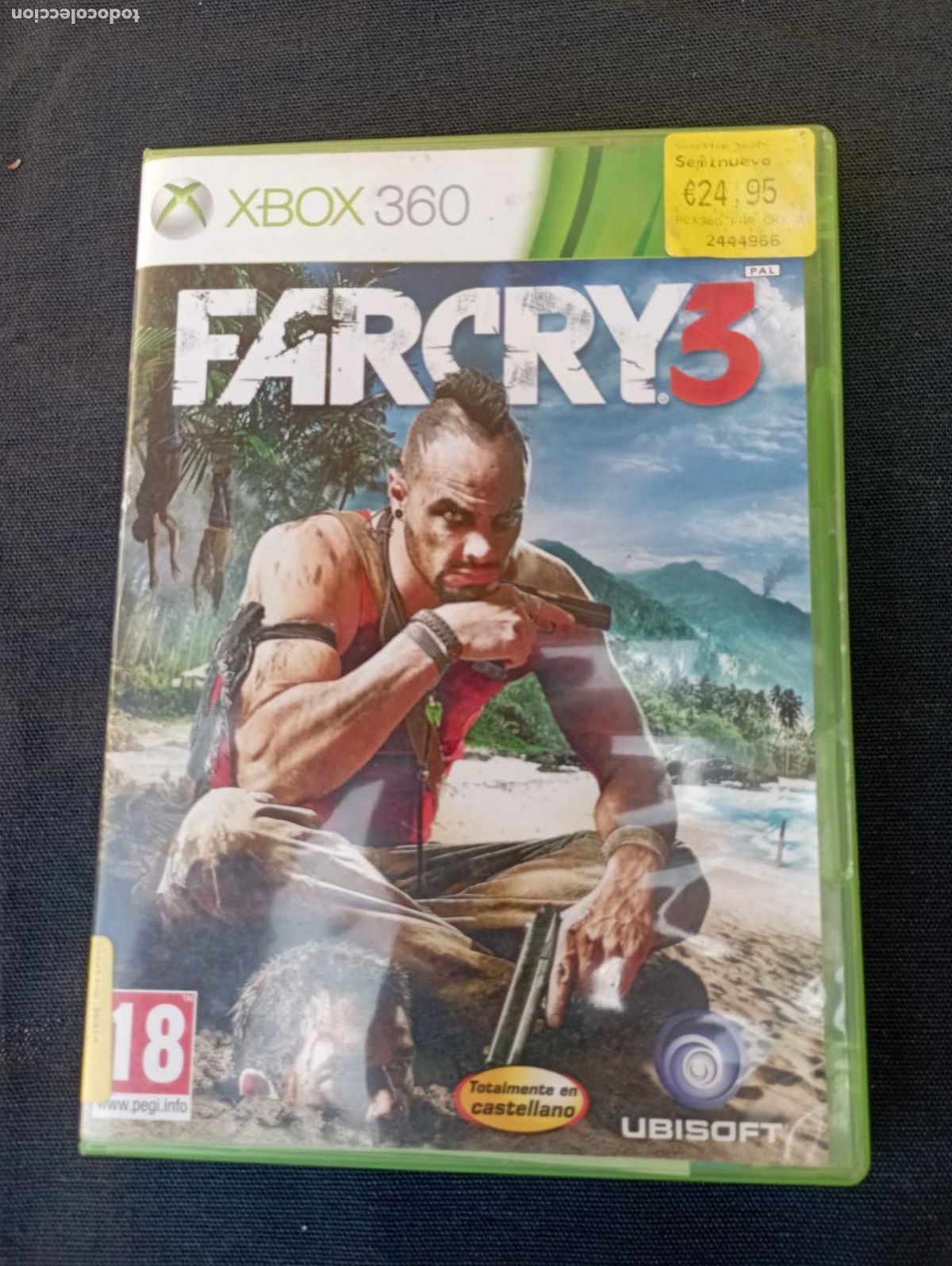 Videojuegos y consolas: JUEGO,FARCRY 3 XBOX 360 . - Foto 1