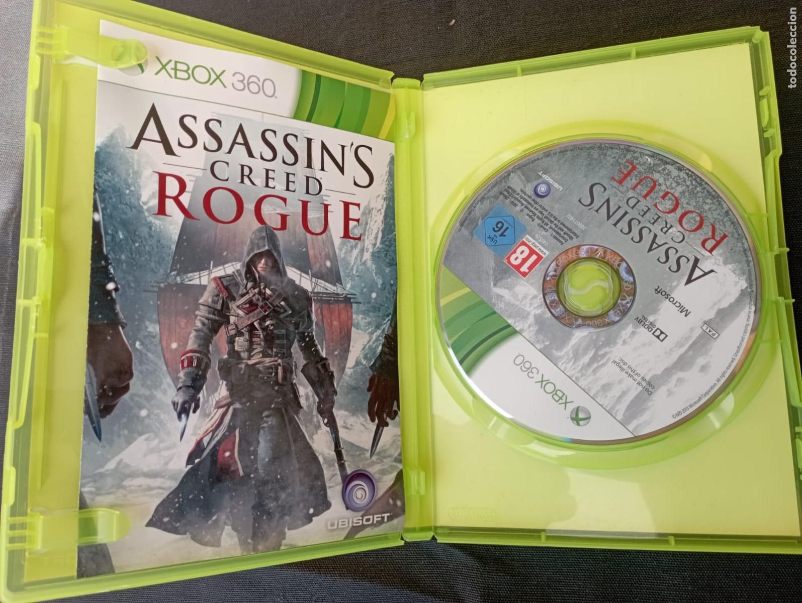 Videojuegos y consolas: AQSSASSINS CREED ROGUE XBOX 360 . - Foto 3