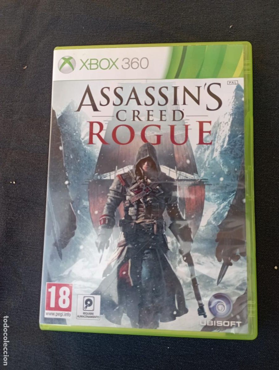 Videojuegos y consolas: AQSSASSINS CREED ROGUE XBOX 360 . - Foto 1