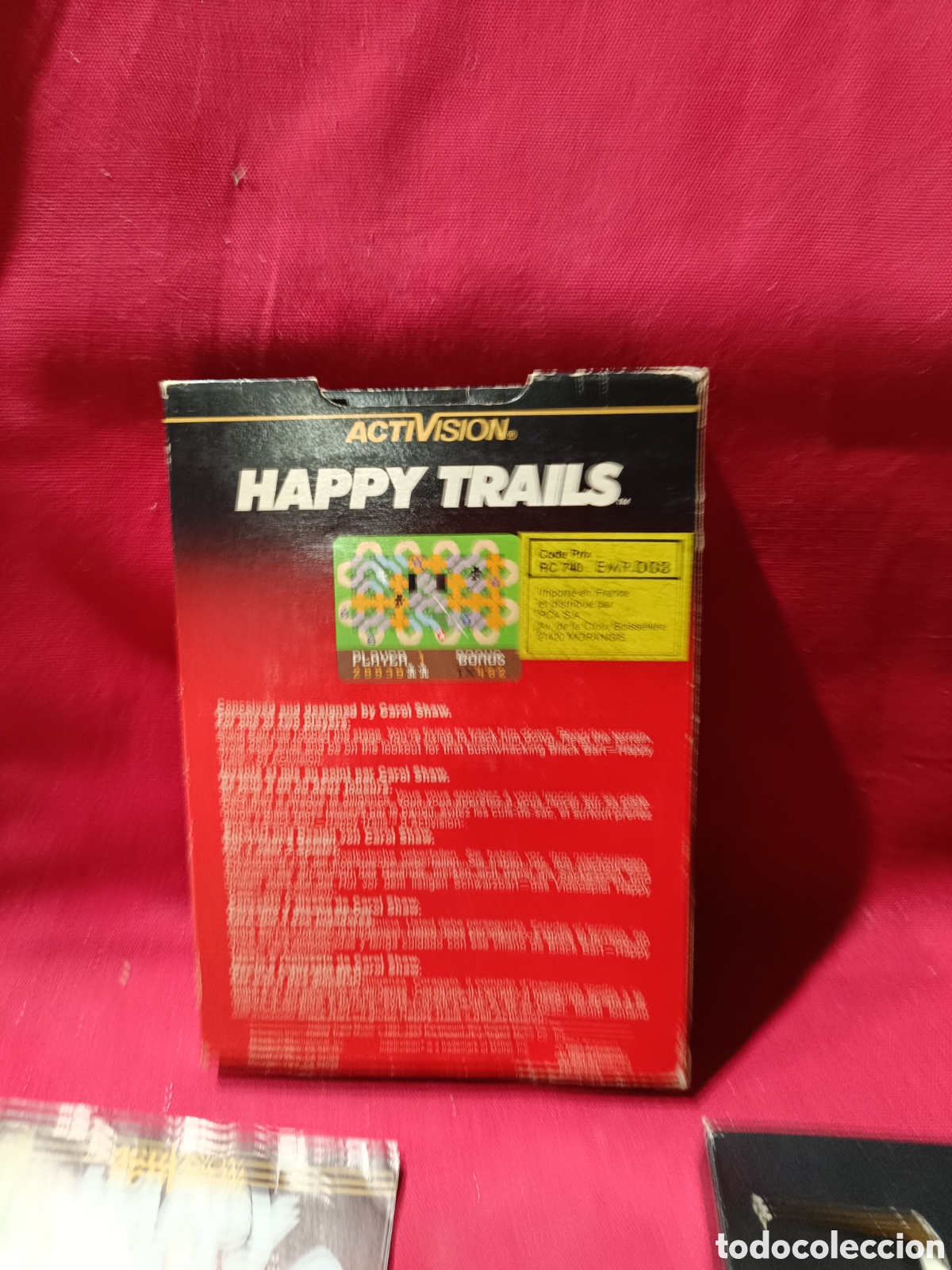 Videojuegos y consolas: Juego HAPPY TRAILS de ACTIVISION - Foto 2
