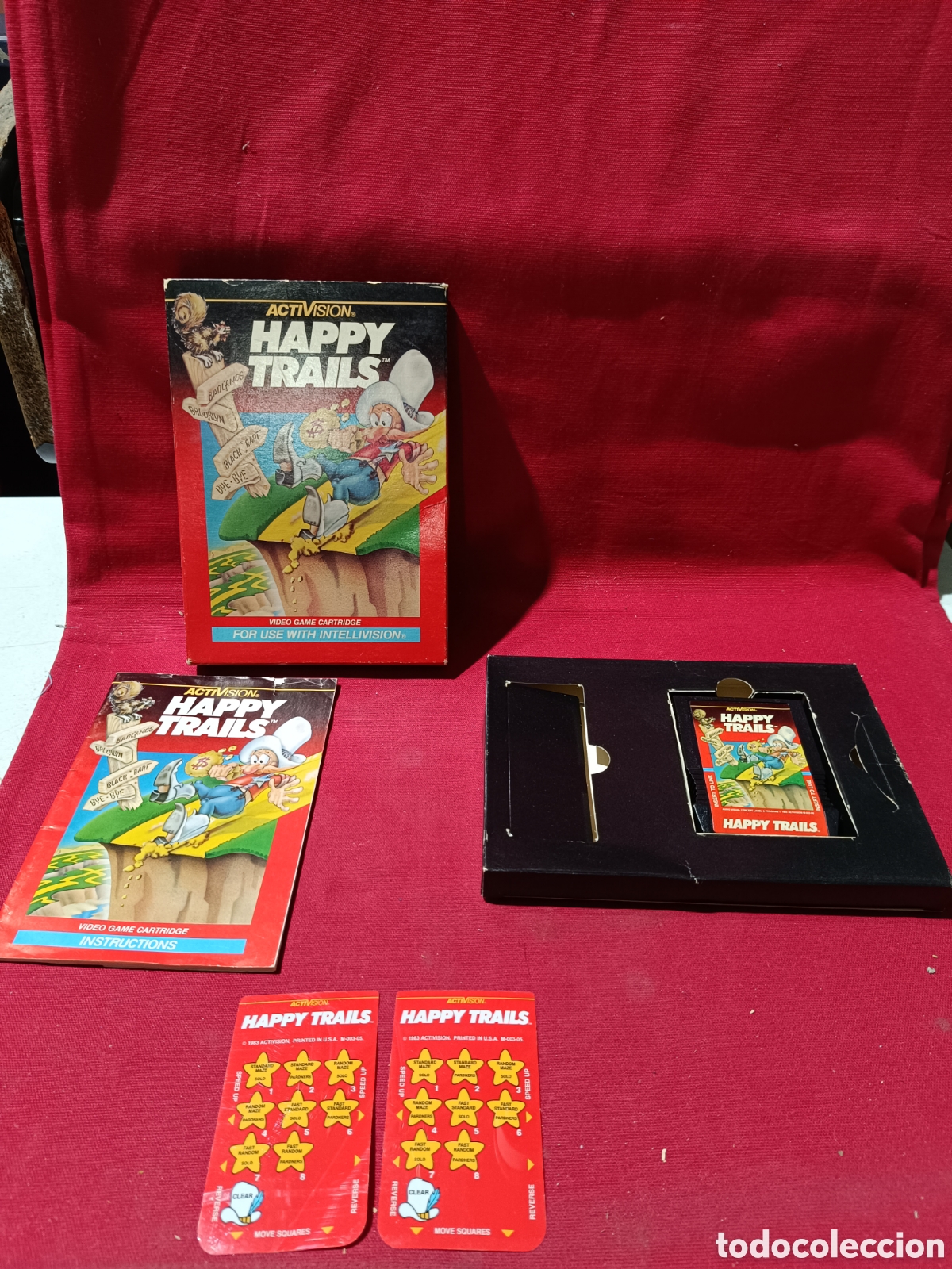 Videojuegos y consolas: Juego HAPPY TRAILS de ACTIVISION - Foto 1