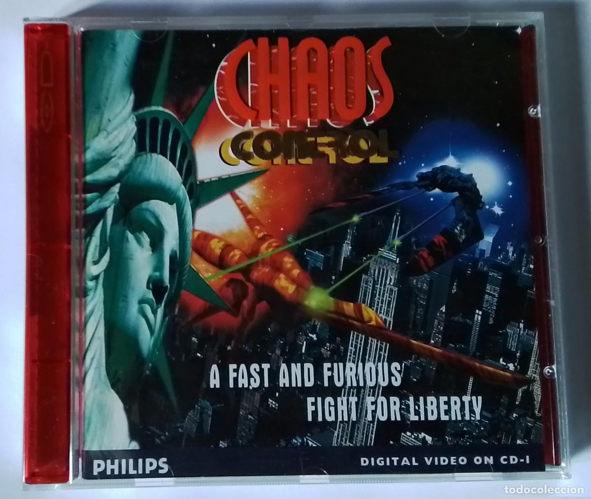 Videojuegos y consolas: CHAOS CONTROL. Videojuego para CD-I de PHILIPS - Foto 1