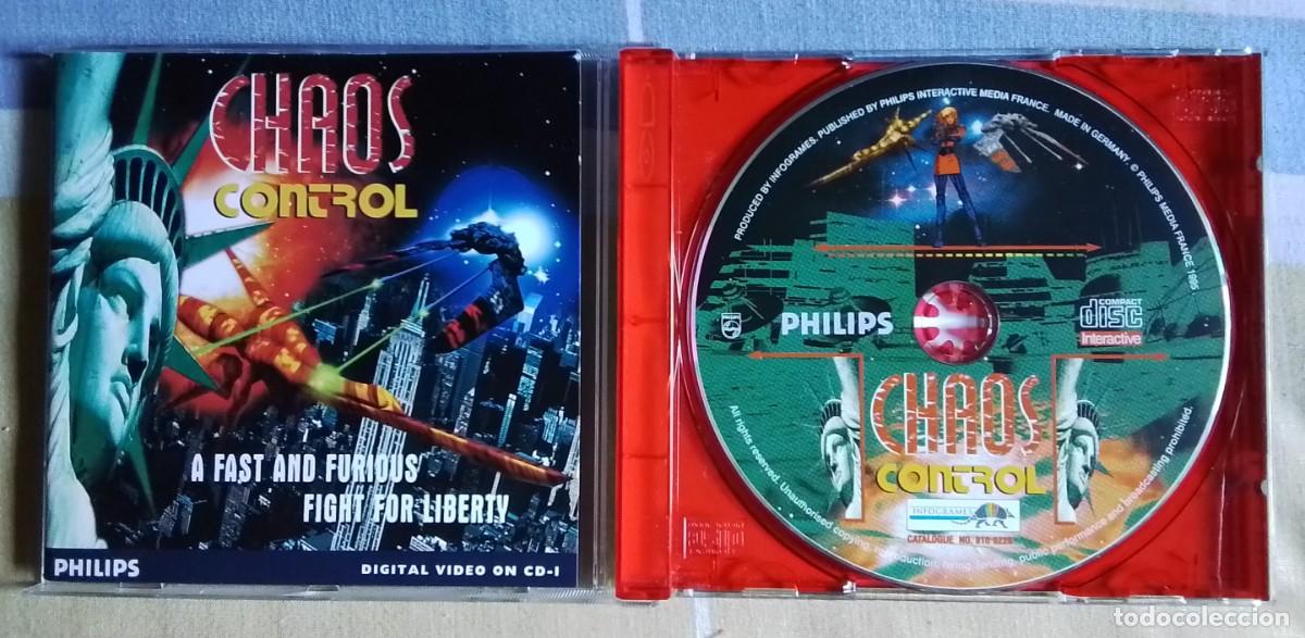Videojuegos y consolas: CHAOS CONTROL. Videojuego para CD-I de PHILIPS - Foto 3