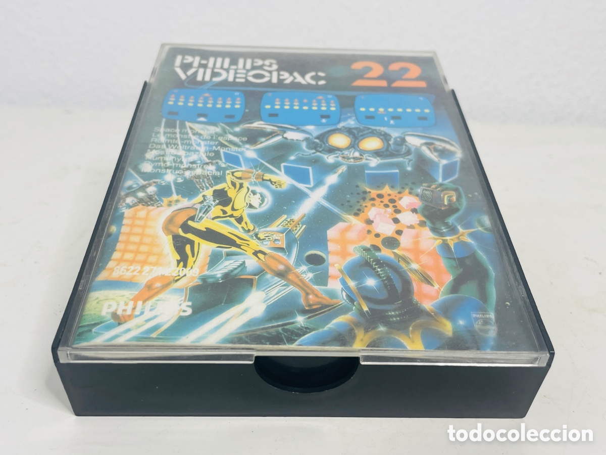 Videojuegos y consolas: Space Monster Philips Videopac 1980 - Foto 3